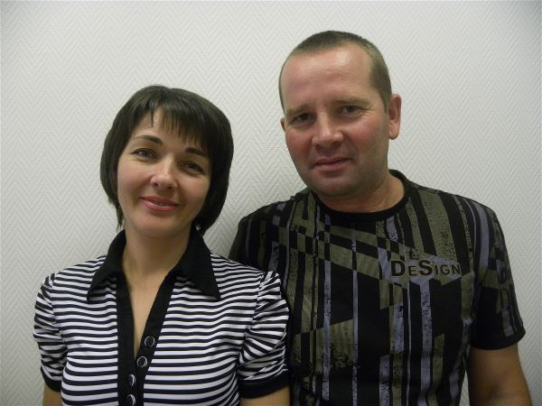 Семейная пара Вита